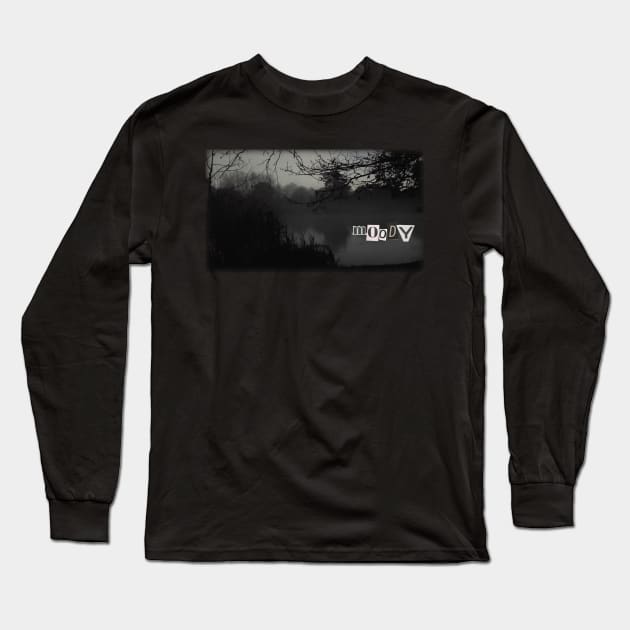 Moody Long Sleeve T-Shirt by Wild Thinks